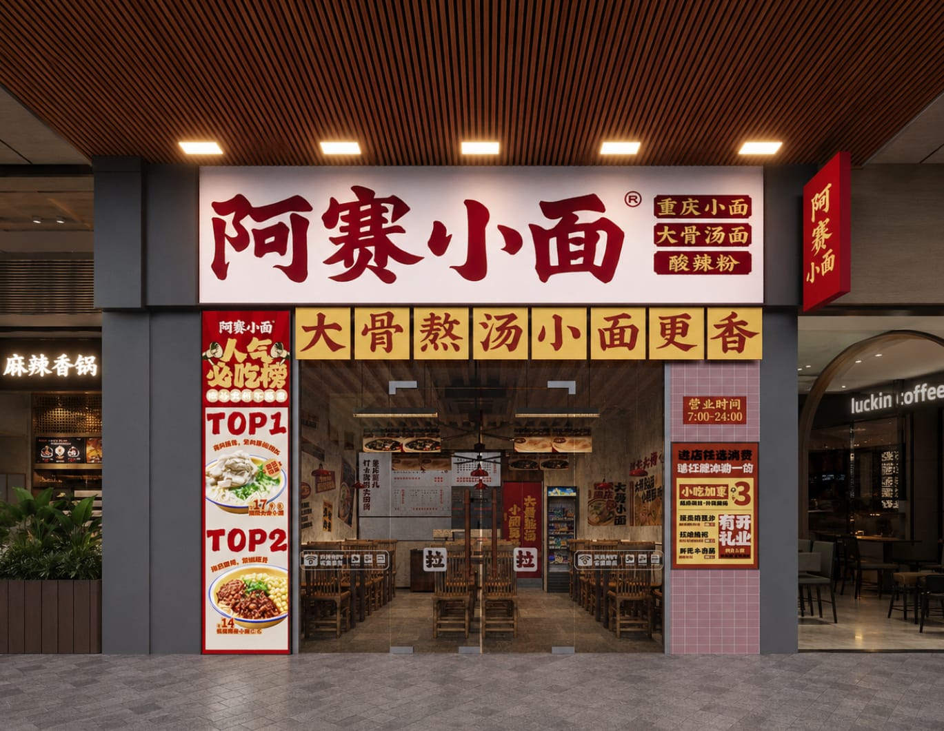 阿赛小面×收钱吧全来店：一单15秒，180多家门店的快节奏如何炼成？