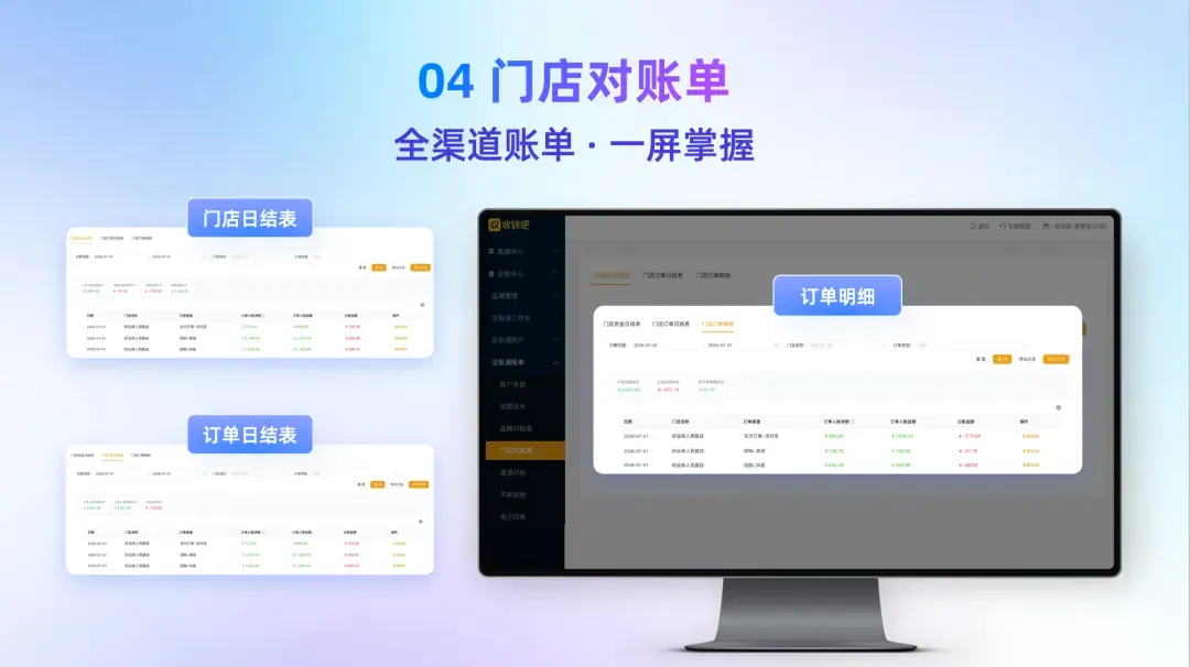 收钱吧企账通门店对账单.webp